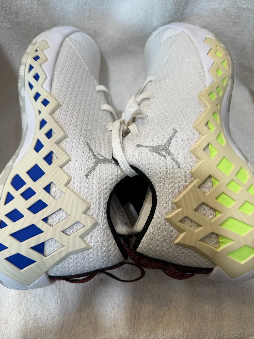 Jordan Jumpman Diamond Multi Color Mid Basketball Shoes C11209-101